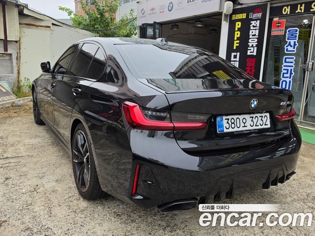 BMW 3-Series из Кореи Encar