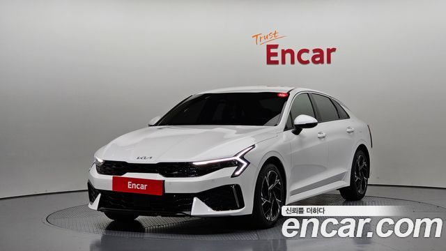 Kia K5 из Кореи Encar