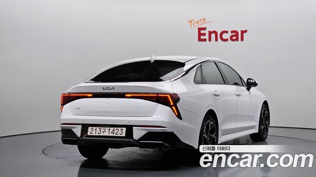 Kia K5 из Кореи Encar