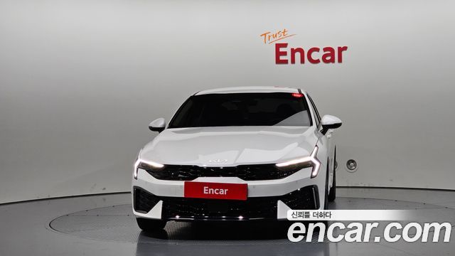 Kia K5 из Кореи Encar