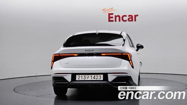 Kia K5 из Кореи Encar