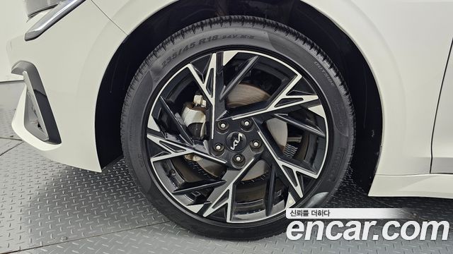 Kia K5 из Кореи Encar