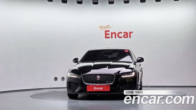 Jaguar XE из Кореи Encar