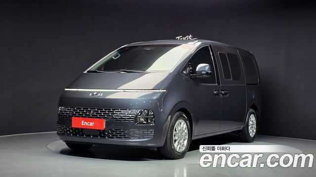 Hyundai Staria из Кореи Encar
