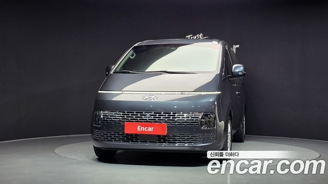 Hyundai Staria из Кореи Encar
