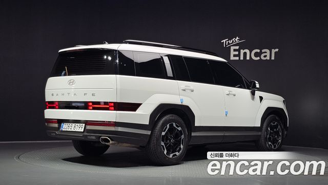 Hyundai Santafe из Кореи Encar