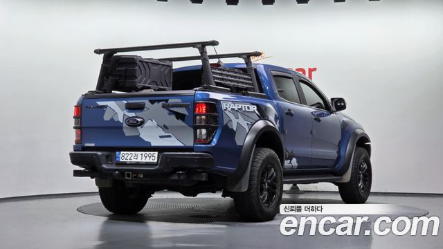 Ford Ranger 2.0 Raptor — пробег 92 841 км — фото 2 из 5
