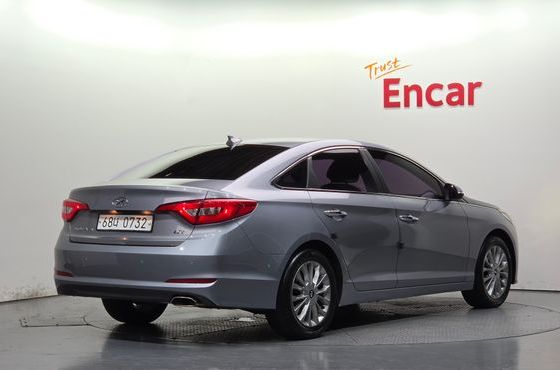 Hyundai Sonata LPI Smart(Handicapped) — пробег 129 077 км — фото 2 из 5