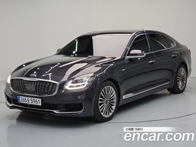Kia K9 3.3 T-GDI AWD MastersⅡ — пробег 133 000 км — фото 1 из 5
