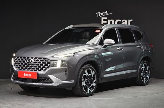 Hyundai Santafe Diesel 2.2 2WD Prestige — пробег 74 156 км — фото 1 из 5