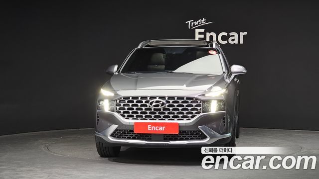 Hyundai Santafe из Кореи Encar