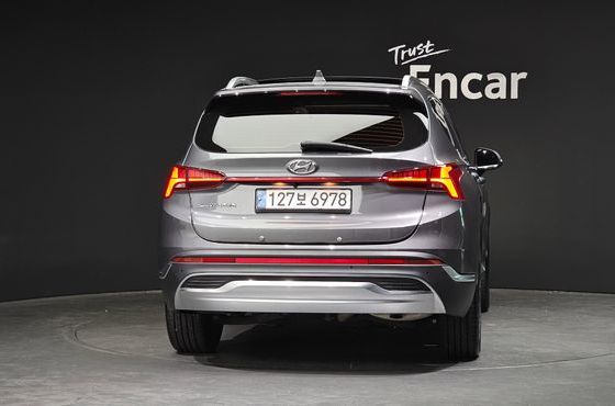 Hyundai Santafe Diesel 2.2 2WD Prestige — пробег 74 156 км — фото 4 из 5