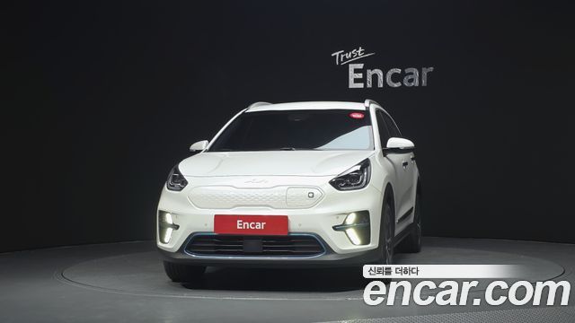 Kia Niro из Кореи Encar