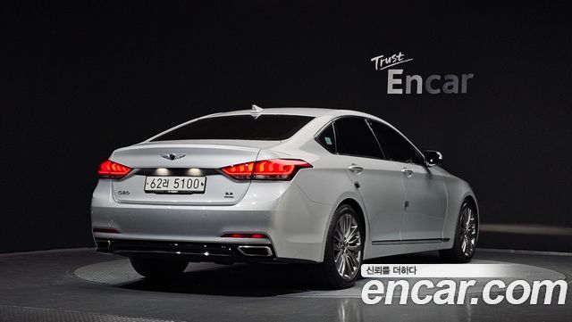 Genesis G80 из Кореи Encar