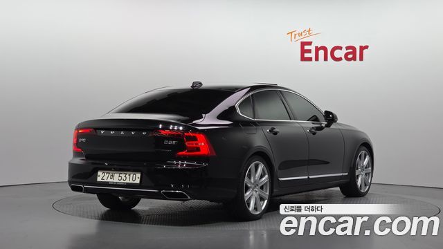 Volvo S90 из Кореи Encar
