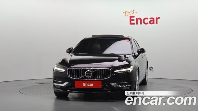 Volvo S90 из Кореи Encar