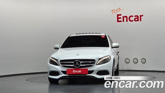 Mercedes-Benz C-Class из Кореи Encar