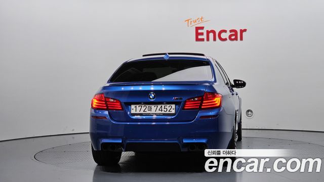 BMW M5 из Кореи Encar