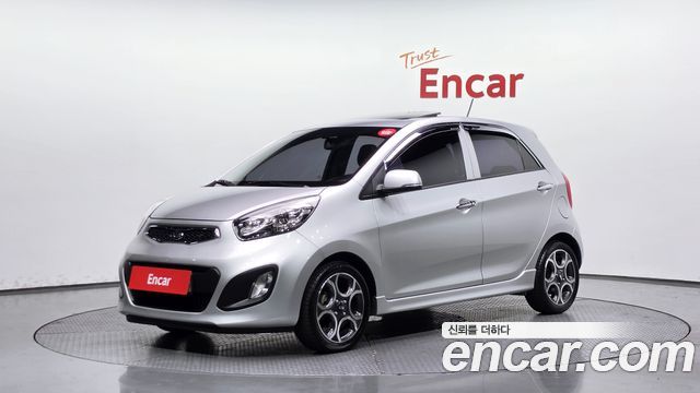 Kia morning из Кореи Encar