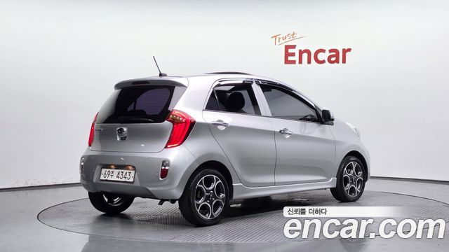 Kia morning из Кореи Encar