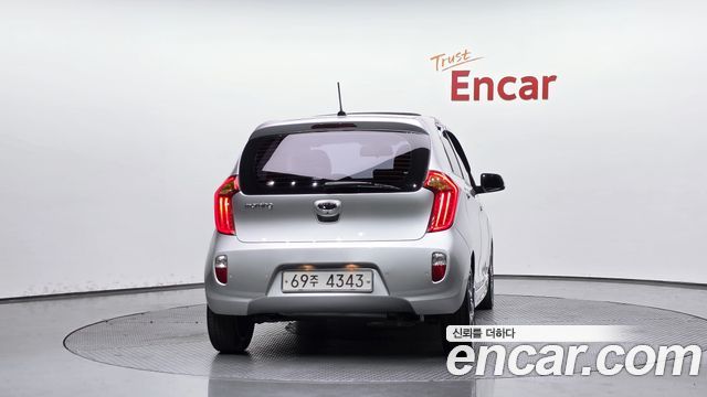 Kia morning из Кореи Encar