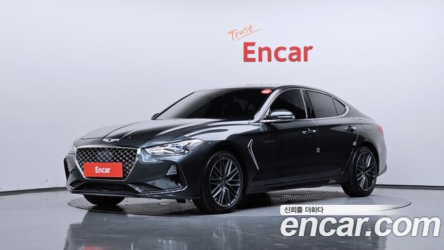 Genesis G70 из Кореи Encar
