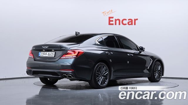 Genesis G70 из Кореи Encar