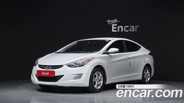 Hyundai AVANTE из Кореи Encar