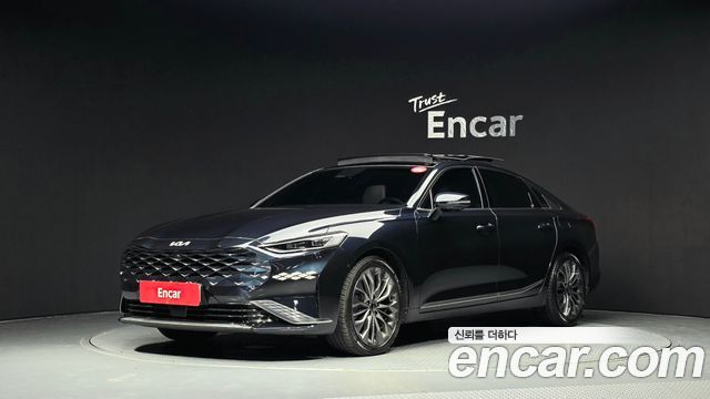 Kia K8 из Кореи Encar