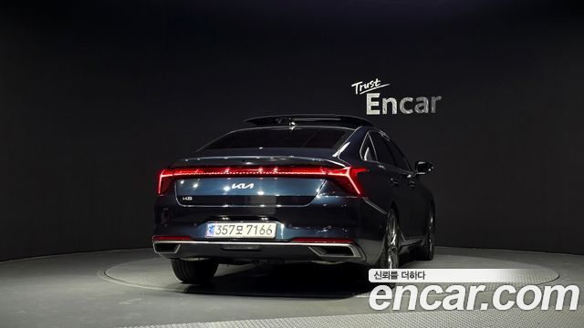 Kia K8 из Кореи Encar