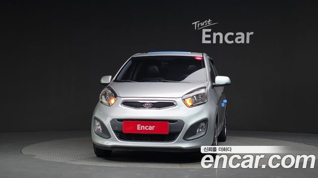 Kia morning из Кореи Encar
