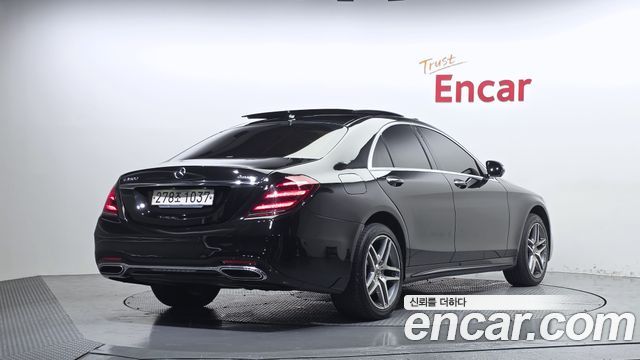 Mercedes-Benz S-Class S350 d 4MATIC AMG Line — пробег 119 418 км — фото 2 из 5