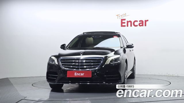 Mercedes-Benz S-Class S350 d 4MATIC AMG Line — пробег 119 418 км — фото 3 из 5