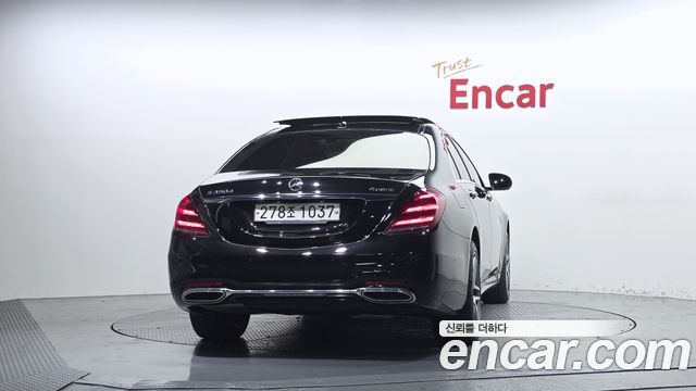 Mercedes-Benz S-Class S350 d 4MATIC AMG Line — пробег 119 418 км — фото 4 из 5