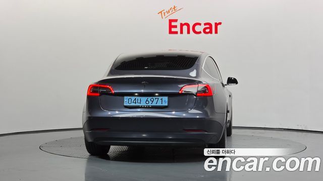 Tesla Model 3 из Кореи Encar