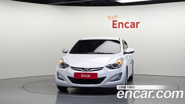 Hyundai AVANTE из Кореи Encar