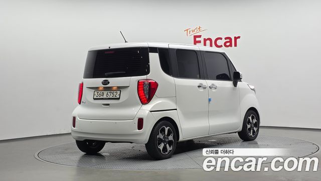 Kia RAY из Кореи Encar