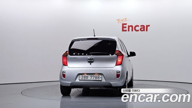 Kia morning из Кореи Encar