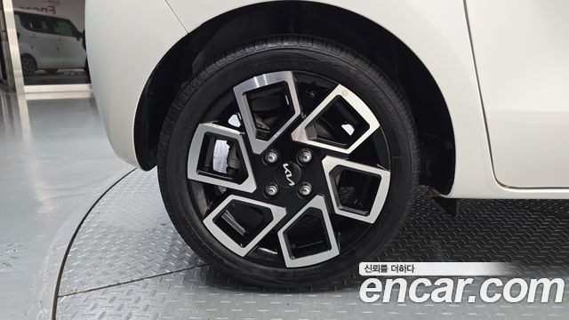 Kia RAY из Кореи Encar
