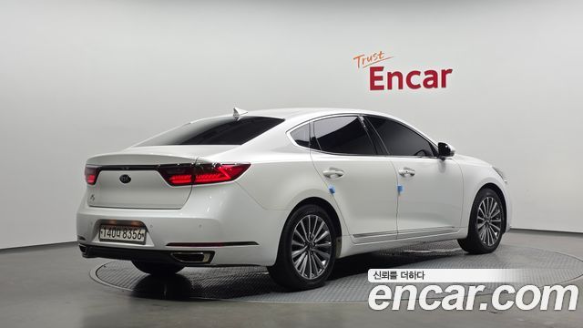 Kia K7 3.0 LPI Luxury (Rental Car) — пробег 154 855 км — фото 2 из 5