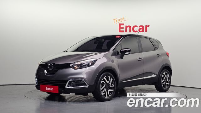 Renault (Samsung) QM3 из Кореи Encar