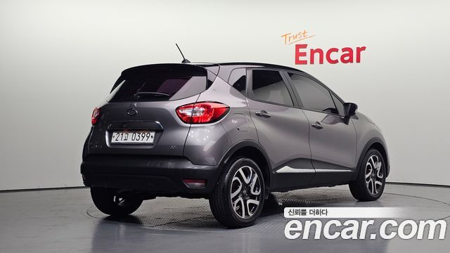 Renault (Samsung) QM3 из Кореи Encar