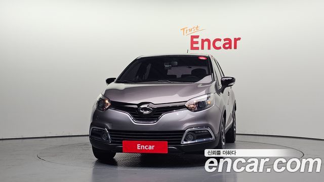 Renault (Samsung) QM3 из Кореи Encar