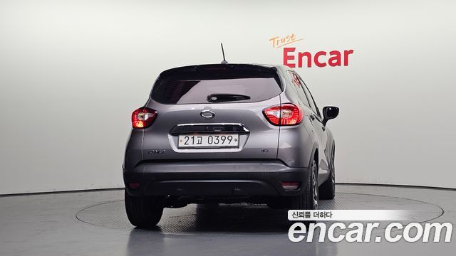 Renault (Samsung) QM3 из Кореи Encar