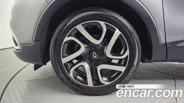 Renault (Samsung) QM3 из Кореи Encar