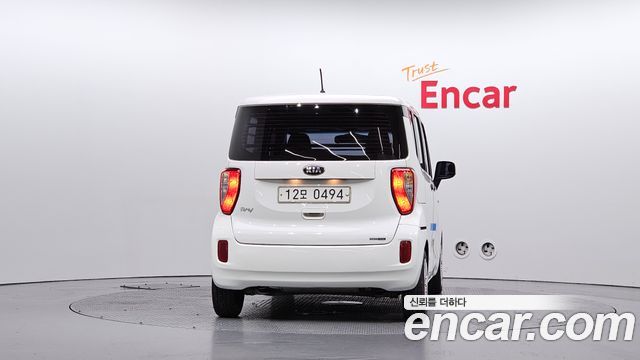 Kia RAY из Кореи Encar