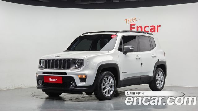 Jeep Renegade из Кореи Encar