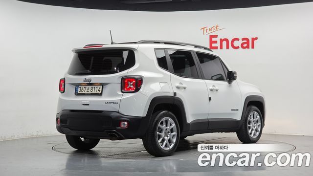 Jeep Renegade из Кореи Encar