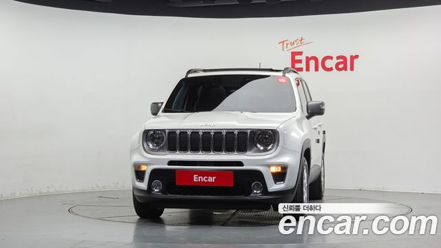 Jeep Renegade из Кореи Encar
