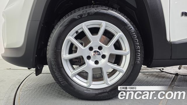 Jeep Renegade из Кореи Encar